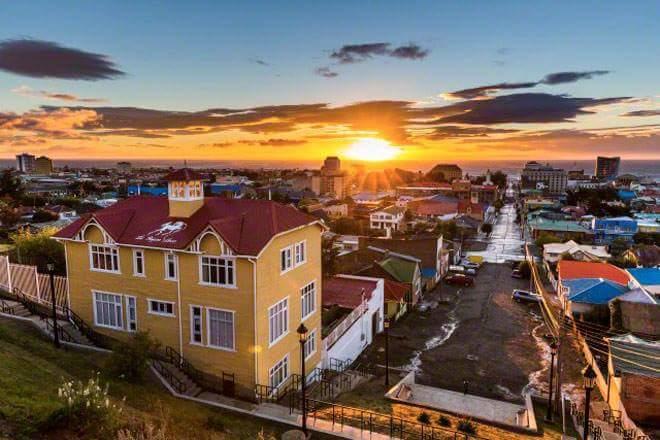 Hotel Boutique La Yegua Loca Punta Arenas Exterior photo